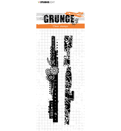STAMPSL454 - StudioLight - Stamp (1) Grunge Collection 4.0, nr.454
