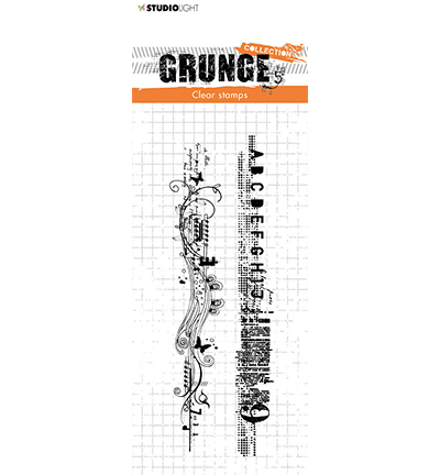 STAMPSL455 - StudioLight - Stamp (1) Grunge Collection 4.0, nr.455