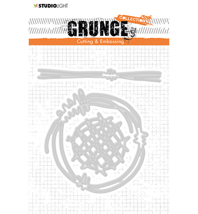 STENCILSL273 - StudioLight - Cutting and Embossing Die Grunge Collection 4.0, nr.273