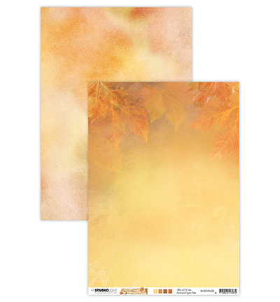 BASISWA328 - StudioLight - SL BG Paper, Wonderful Autumn, nr.328