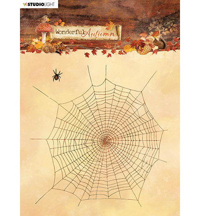 STAMPWA482 - StudioLight - SL Clear Stamp Wonderful Autumn, nr.482