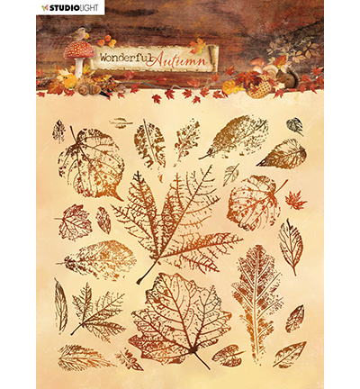 STAMPWA483 - StudioLight - SL Clear Stamp Wonderful Autumn, nr.483