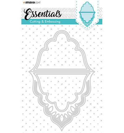 STENCILSL301 - StudioLight - SL Cutting & Embossing Die Card Shape Essentials, nr.301