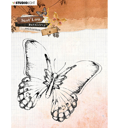 STAMPJL14 - Just Lou - JL Clear Stamp Butterfly Collection nr.14
