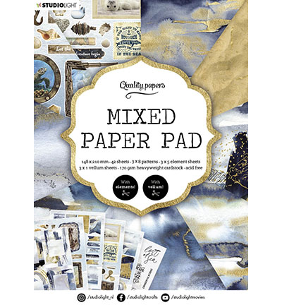 A5MPPSL159 - StudioLight - SL Mixed Paper Pad Pattern paper Essentials nr.159