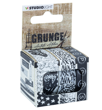 SL-GR-WASHI04 - StudioLight - SL Washi Tape backgound Artist’s Atelier nr.04