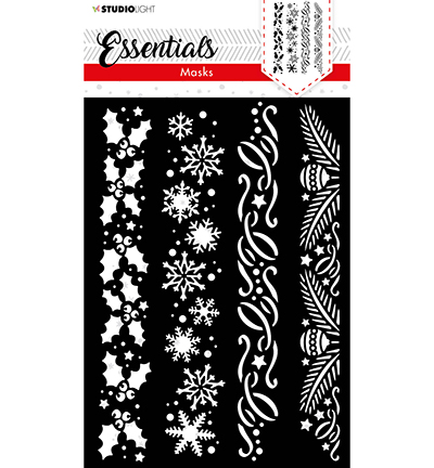 SL-ES-MASK37 - StudioLight - SL Mask Christmas Vertical Borders Essentials nr.37