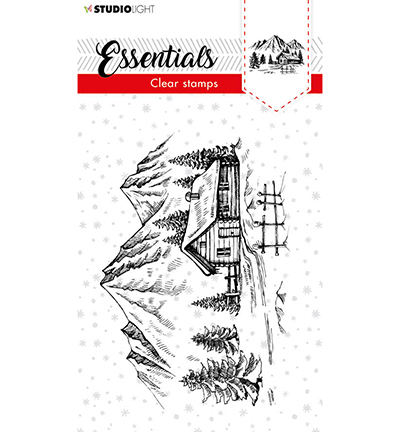 SL-ES-STAMP89 - StudioLight - SL Clear stamp Christmas Senery Essentials nr.89