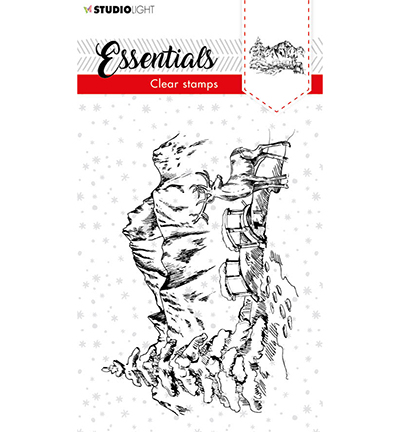 SL-ES-STAMP91 - StudioLight - SL Clear stamp Christmas Senery Essentials nr.91