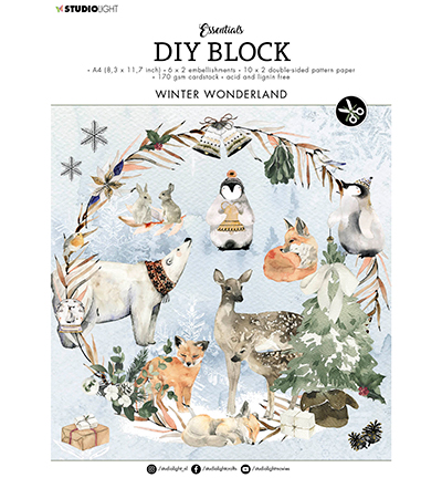 SL-ES-DCB11 - StudioLight - SL DIY Block Winter Wonderland Essentials nr.11