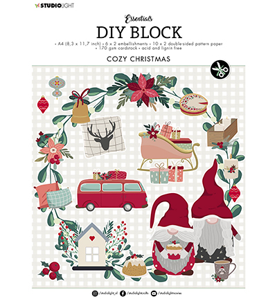 SL-ES-DCB14 - StudioLight - SL DIY Block Cozy Christmas Essentials nr.14