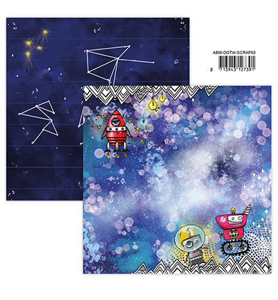 ABM-OOTW-SCRAP60 - Art by Marlene - ABM Scrap Out Of This World nr.60