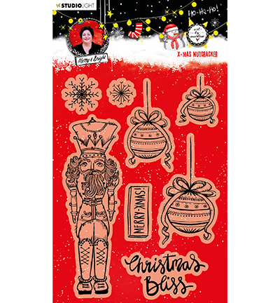 ABM-ES-STAMP81 - Art by Marlene - ABM Clear Stamp Christmas nutcracker Essentials nr.81