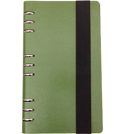 SL-PES-PLAN04 - StudioLight - SL Slim planner Olive Green Planner Essentials nr.04