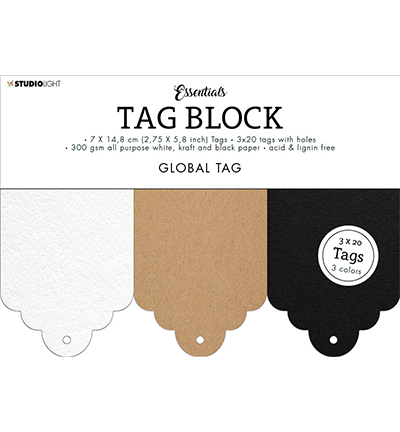 SL-ES-TAGBL04 - StudioLight - SL Tag block Gobal Essentials nr.04
