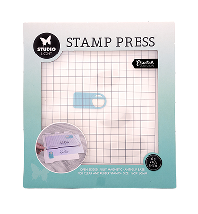 SL-ES-SP01 - StudioLight - Stamp press incl. 2 magnets Essential Tools nr.01