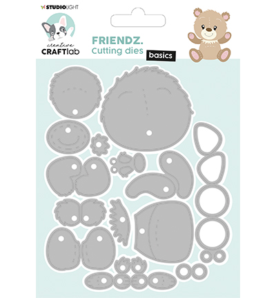 CCL-FR-CD155 - CraftLab - Bear Ted Friendz nr.155