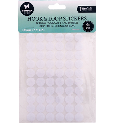 SL-ES-HLOOP02 - StudioLight - HOOK & LOOP stickers Round Essential Tools nr.02