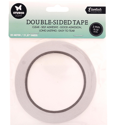  -  - Doublesided adhesive tape Easy to tear Essential nr.01
