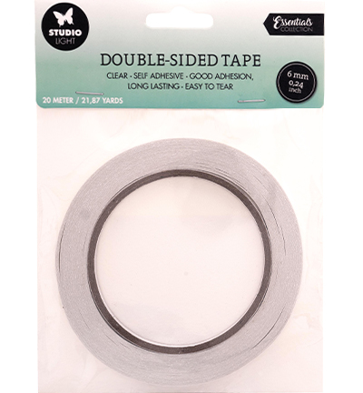  -  - Doublesided adhesive tape Easy to tear Essential nr.02