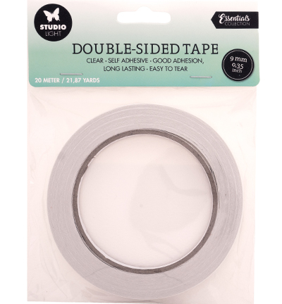  -  - Doublesided adhesive tape Easy to tear Essential nr.03