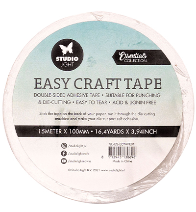 SL-ES-ECTAPE01 - StudioLight - Easy craft tape Doublesided adhesive Essential nr.01