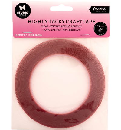  -  - Highly tacky craft tape Doublesided adhesive Essential nr.01