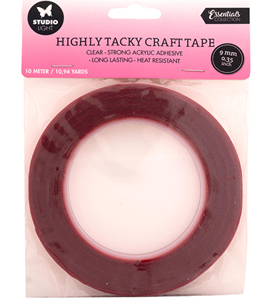 SL-ES-HTTAPE03 - StudioLight - Highly tacky craft tape Doublesided adhesive Essential nr.03