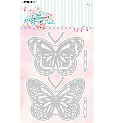  -  - Butterflies Little Blossom nr.195