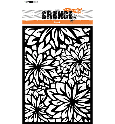 SL-GR-MASK99 - StudioLight - Flower background Grunge Collection nr.99