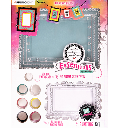 ABM-ES-JOUR06 - Art by Marlene - Journal and Bunting Kit Essentials nr.06