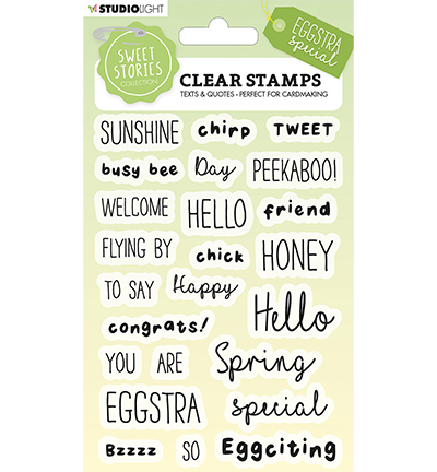 SL-SS-STAMP215 - StudioLight - Quotes small Eggstra special Sweet Stories nr.215