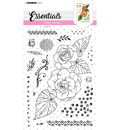 SL-ES-STAMP155 - StudioLight - Begonia Essentials nr.155