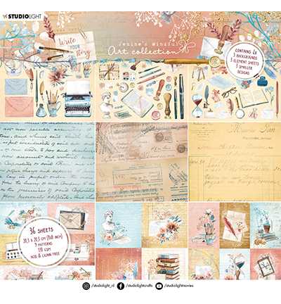 JMA-WYS-PP35 - Jenines - Mixed designs Write Your Story nr.35