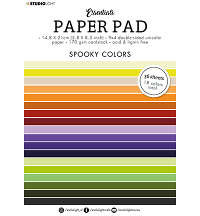 SL-ES-PP54 - StudioLight - Spooky colors Essentials nr.54
