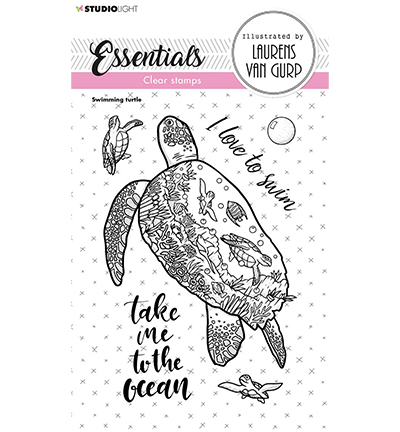  -  - Swimming turtle Essentials nr.255