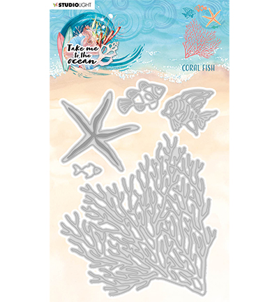 SL-TO-CD228 - StudioLight - Coral fish Take me to the Ocean nr.228