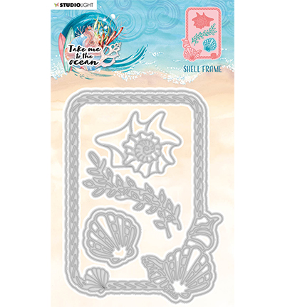 SL-TO-CD229 - StudioLight - Shell frame Take me to the Ocean nr.229