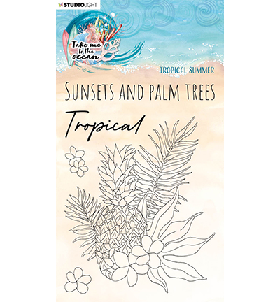 SL-TO-STAMP217 - StudioLight - Tropical summer Take me to the Ocean nr.217