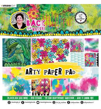 ABM-BTN-PP28 - Art by Marlene - Arty Back To Nature nr.28