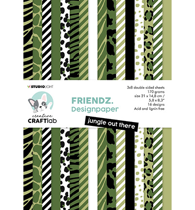CCL-FR-PP47 - CraftLab - Jungle out there Friendz nr.79