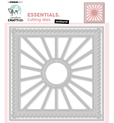 CCL-ES-CD391 - CraftLab - Sunburst Essentials nr.391