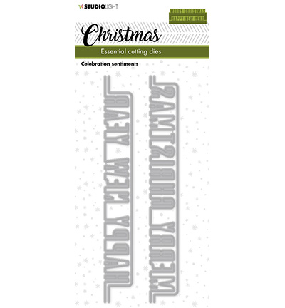 SL-ES-CD240 - StudioLight - Christmas Celebration sentiments Essentials nr.240