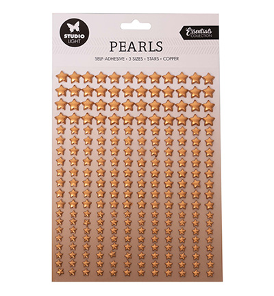 SL-ES-PEARL09 - StudioLight - Copper stars Essentials nr.09
