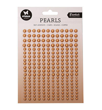SL-ES-PEARL13 - StudioLight - Copper pearls Essentials nr.13