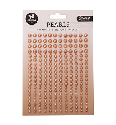 SL-ES-PEARL14 - StudioLight - Rose gold pearls Essentials nr.14