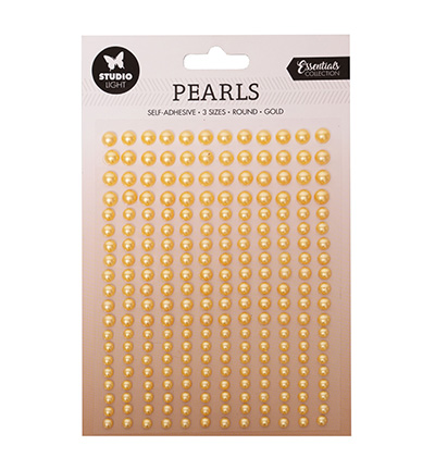 SL-ES-PEARL15 - StudioLight - Gold pearls Essentials nr.15