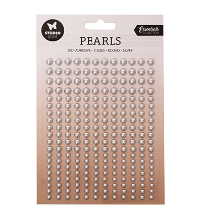 SL-ES-PEARL16 - StudioLight - Silver pearls Essentials nr.16