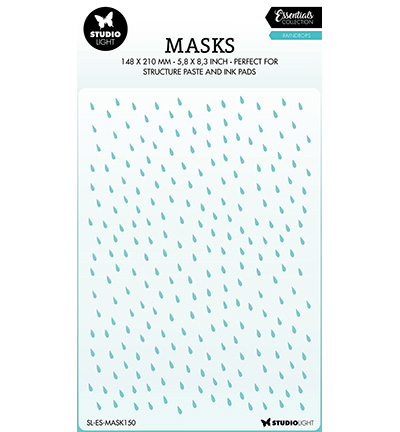 SL-ES-MASK150 - StudioLight - Raindrops Essentials nr.150