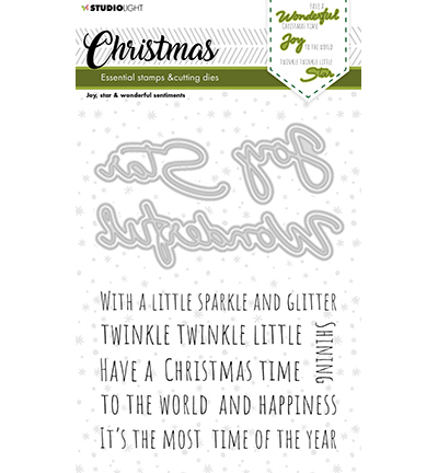 SL-ES-SCD44 - StudioLight - Christmas Wonderfull sentiments Essentials nr.44